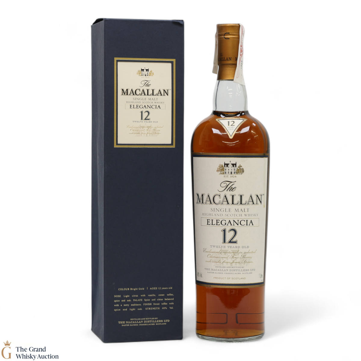 Macallan - 12 Year Old - Elegancia 1L