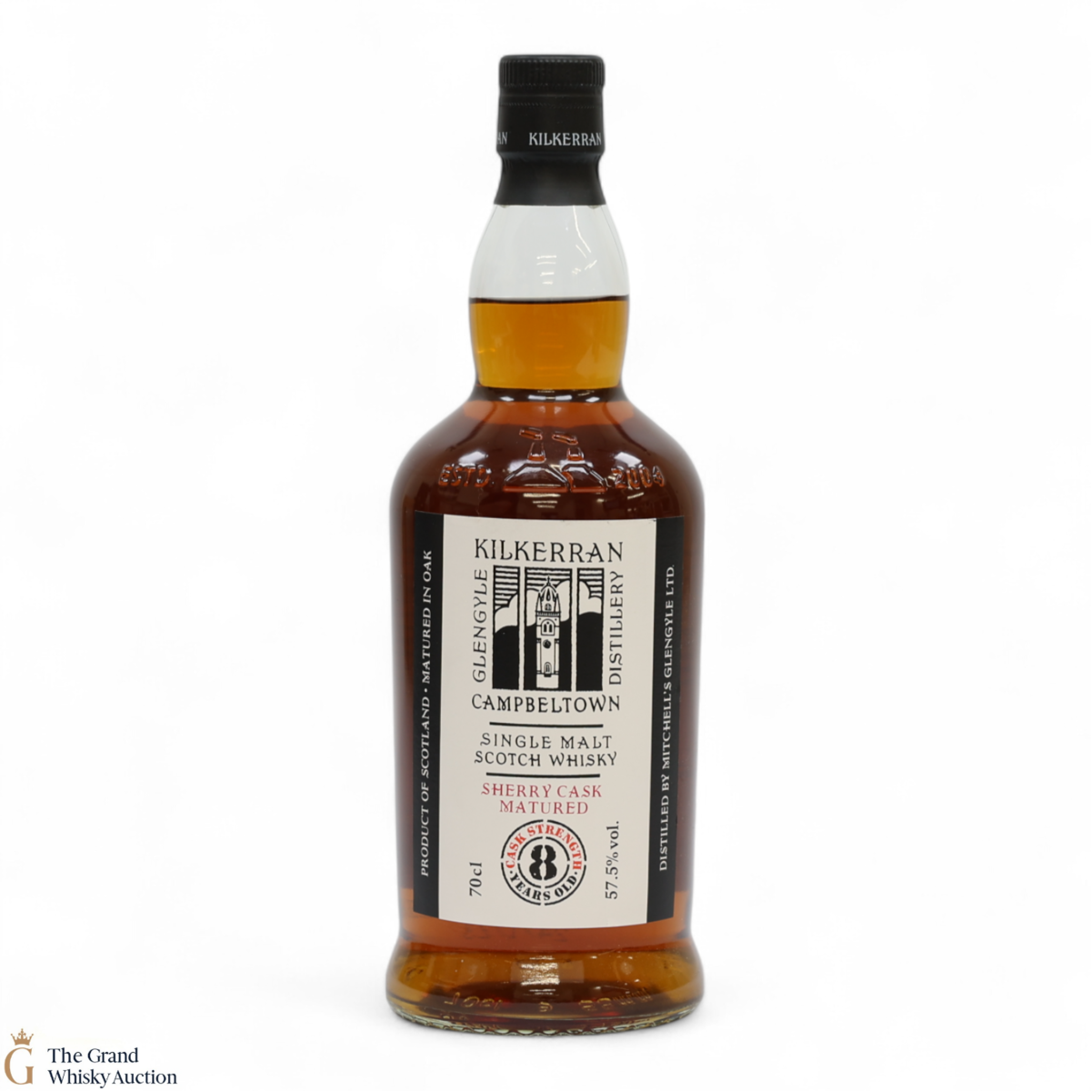 Kilkerran - 8 Year Old - Sherry Oak 2023 - Cask Strength 57.5%