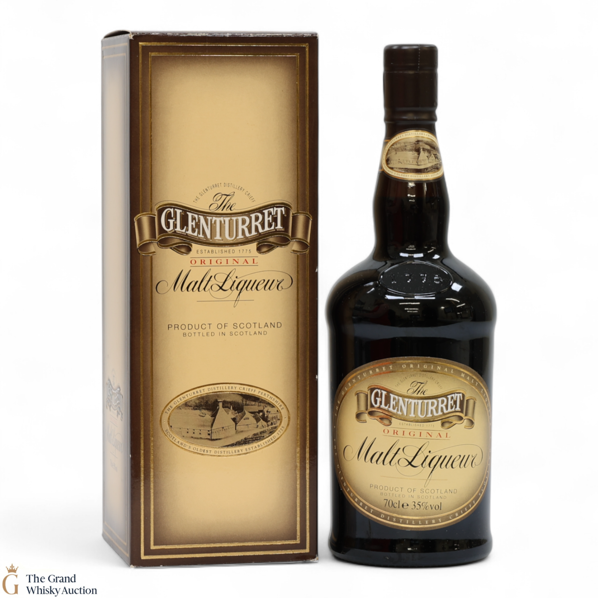 Glenturret - Original Malt Liqueur 