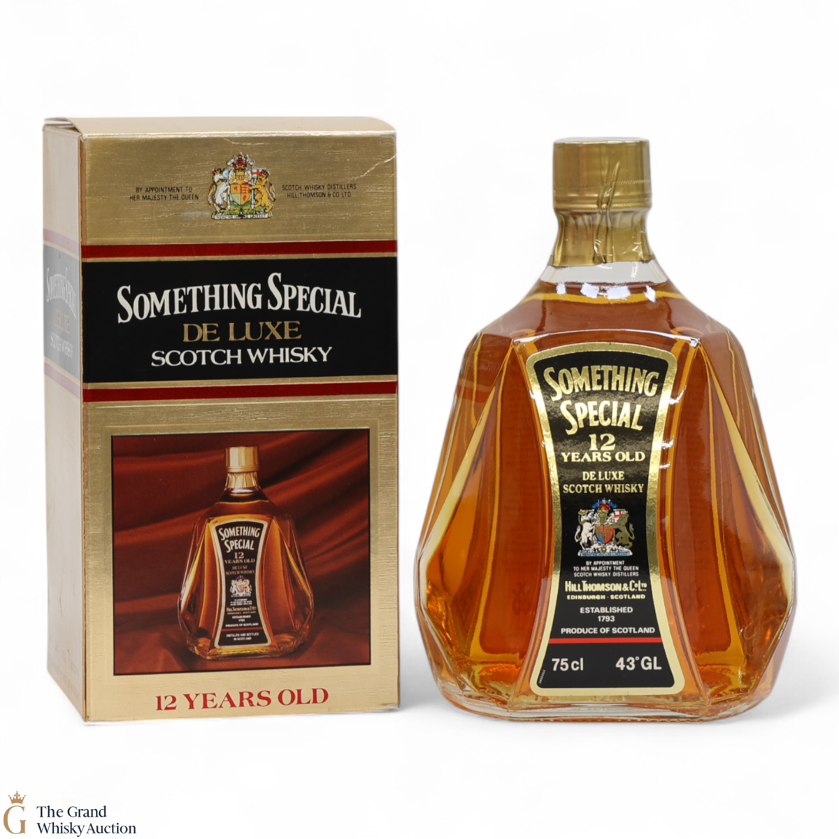 Something Special - 12 Year Old - De Lux Scotch Whisky (1970's) 75cl