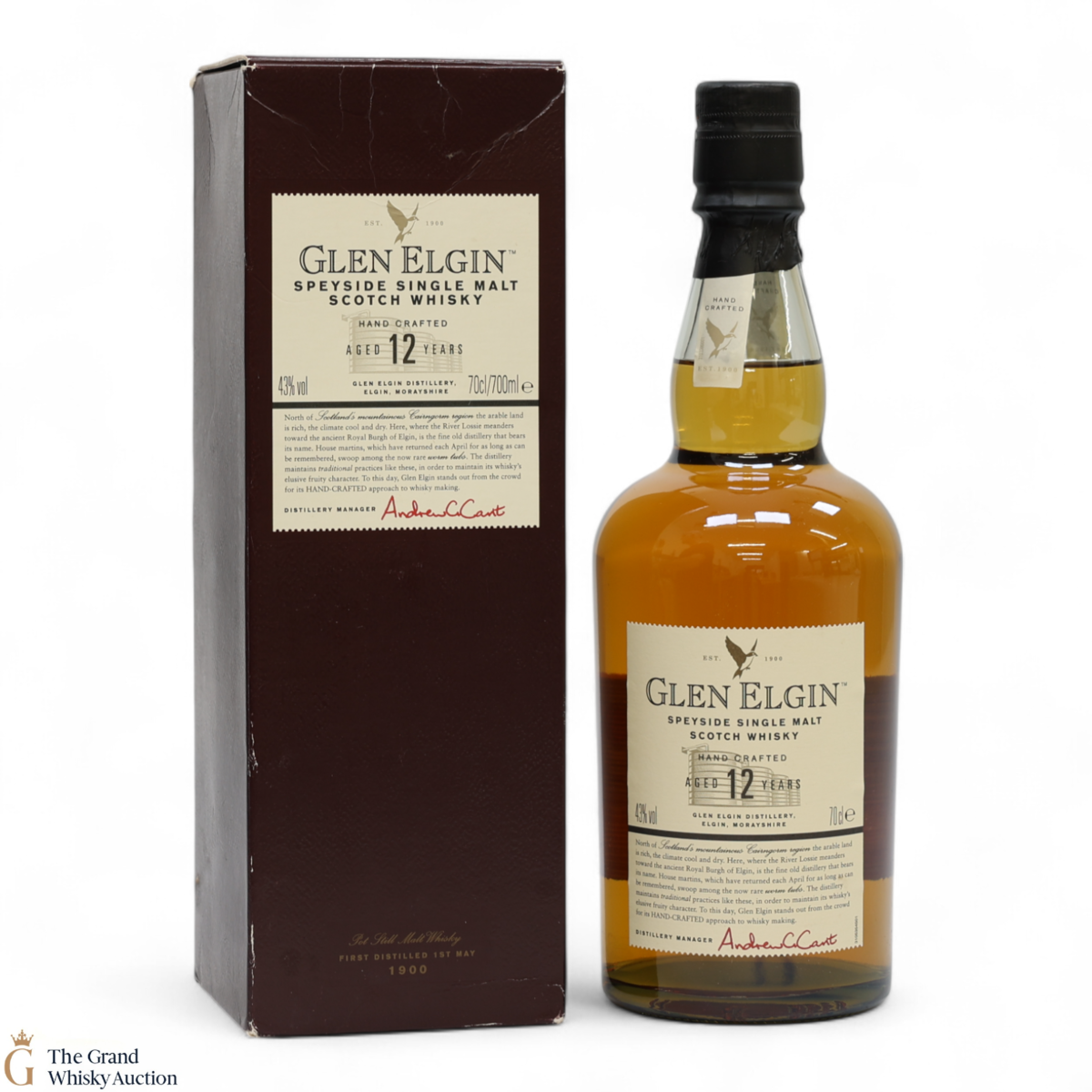 Glen Elgin - 12 Year Old
