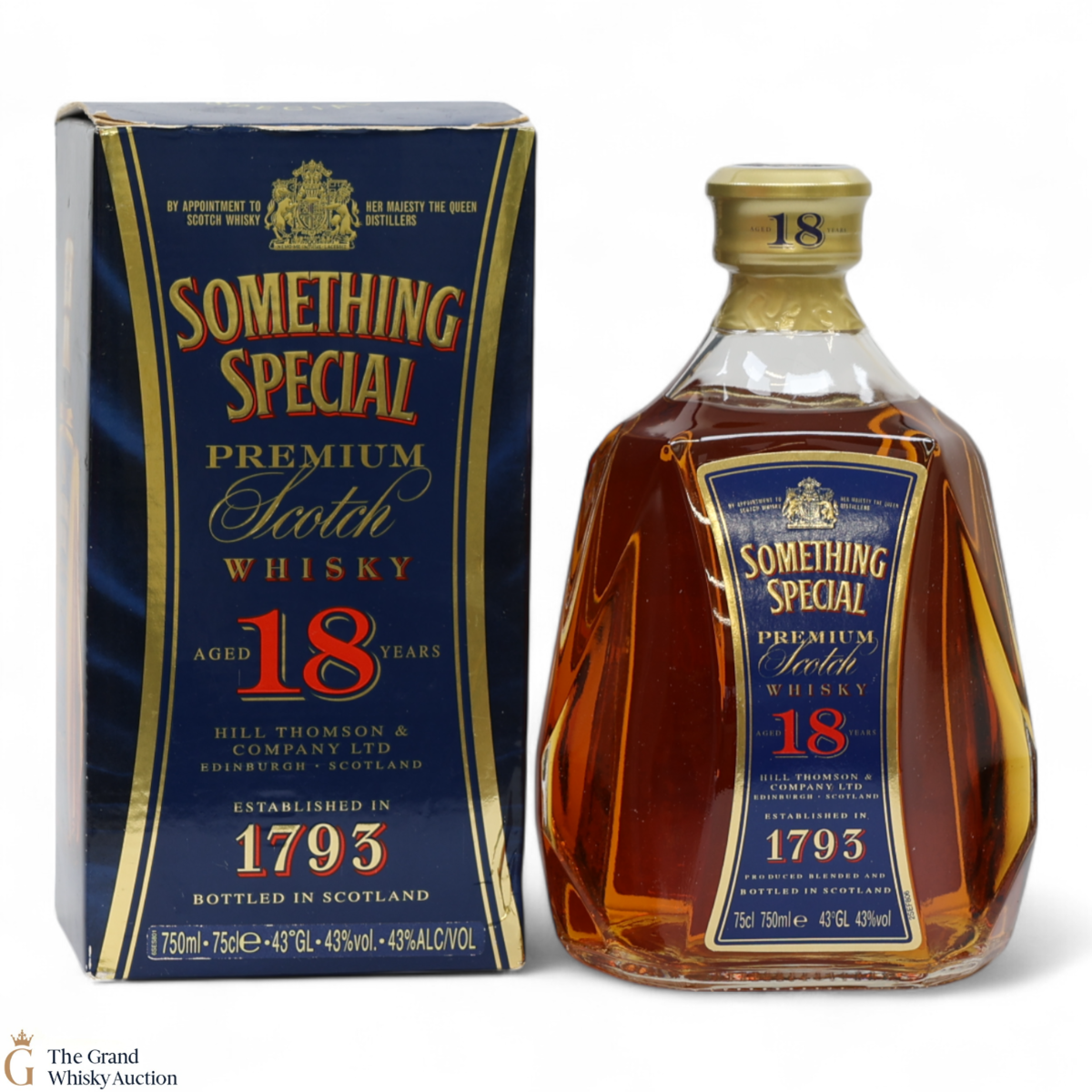 Something Special - 18 Year Old - Premium Scotch Whisky (1980's) 75cl