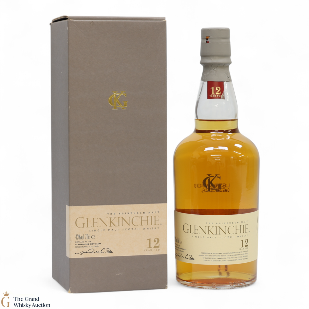 Glenkinchie - 12 Year Old 