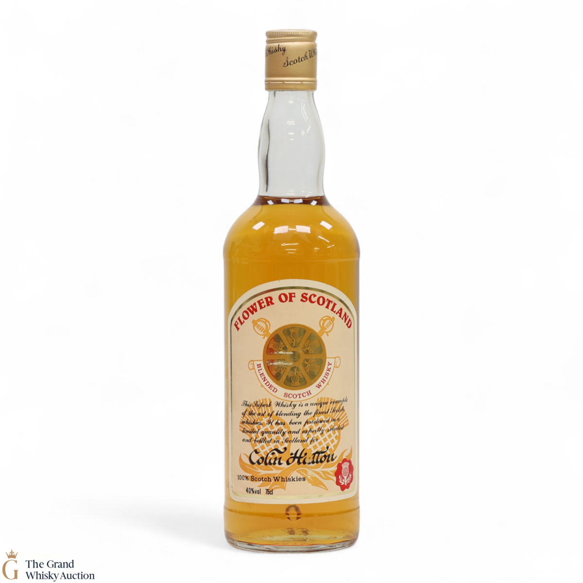 Flower of Scotland - Blended Scotch Whisky (75cl)