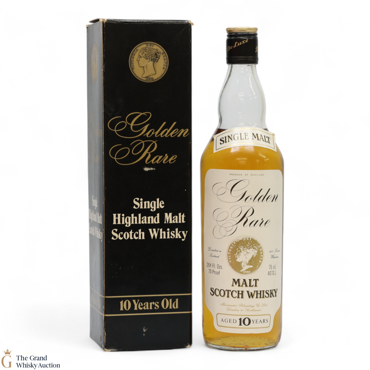 Golden Rare - 10 Year Old - 1970s (75cl)