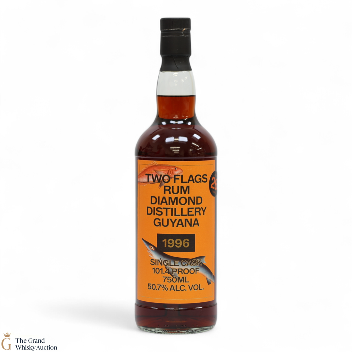 Diamond - 26 Year Old 1996 - Two Flags Rum (75cl)