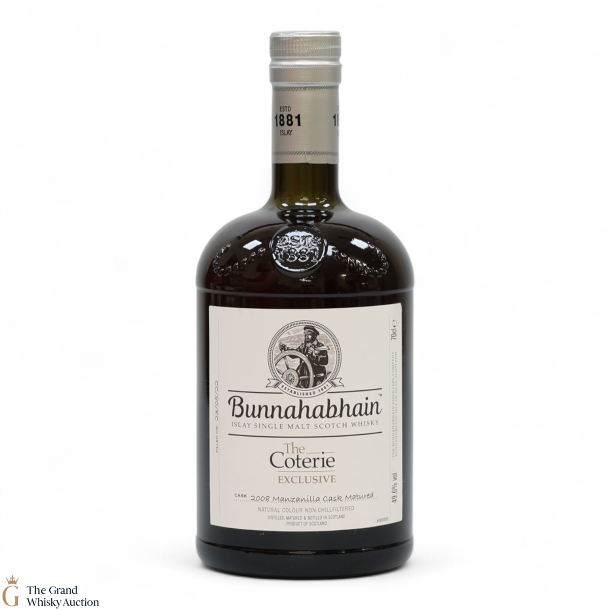 Bunnahabhain - 2008 Manzanilla Cask - Coterie