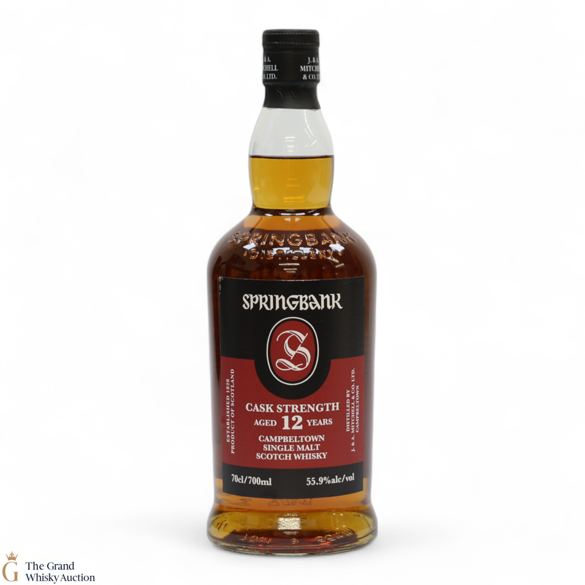 Springbank - 12 Year Old - Cask Strength 55.9% 2025