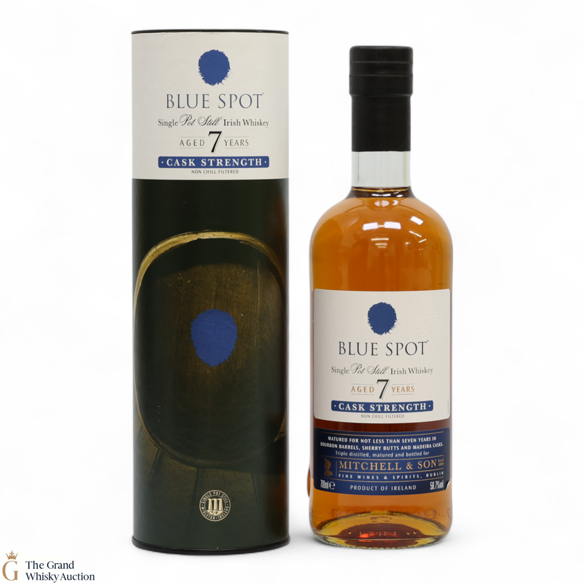 Mitchell & Son - Blue Spot - 7 Year Old - Cask Strength 58.7%