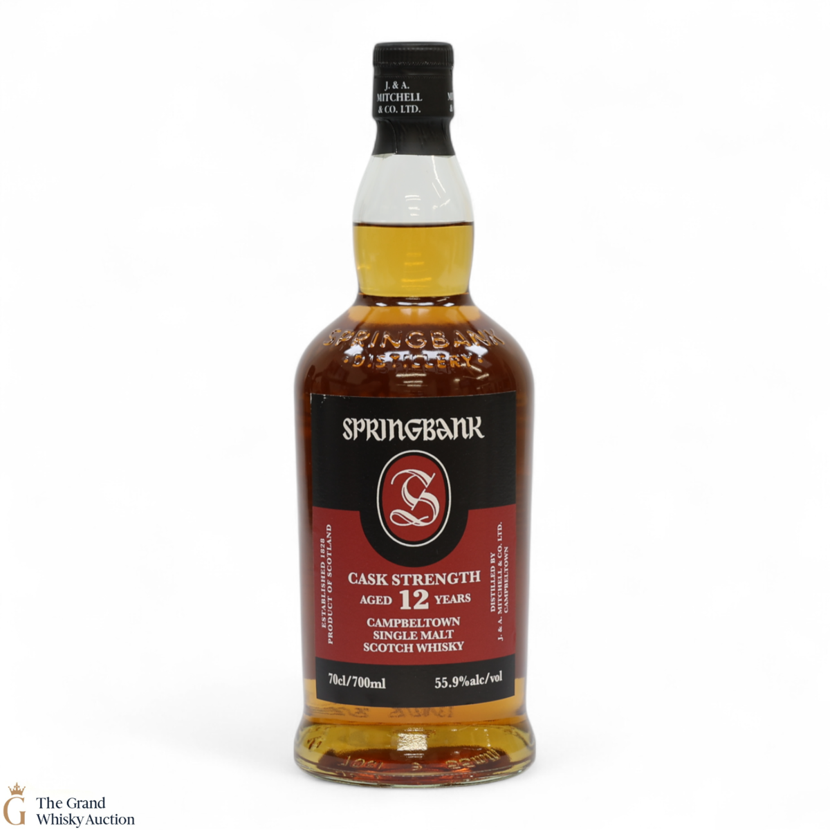 Springbank - 12 Year Old - Cask Strength 55.9% 2025