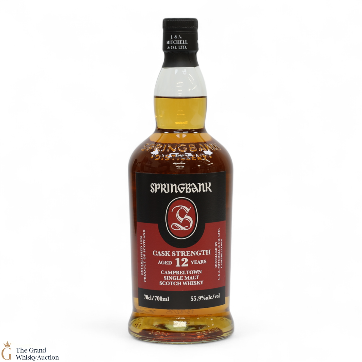 Springbank - 12 Year Old - Cask Strength 55.9% 2025