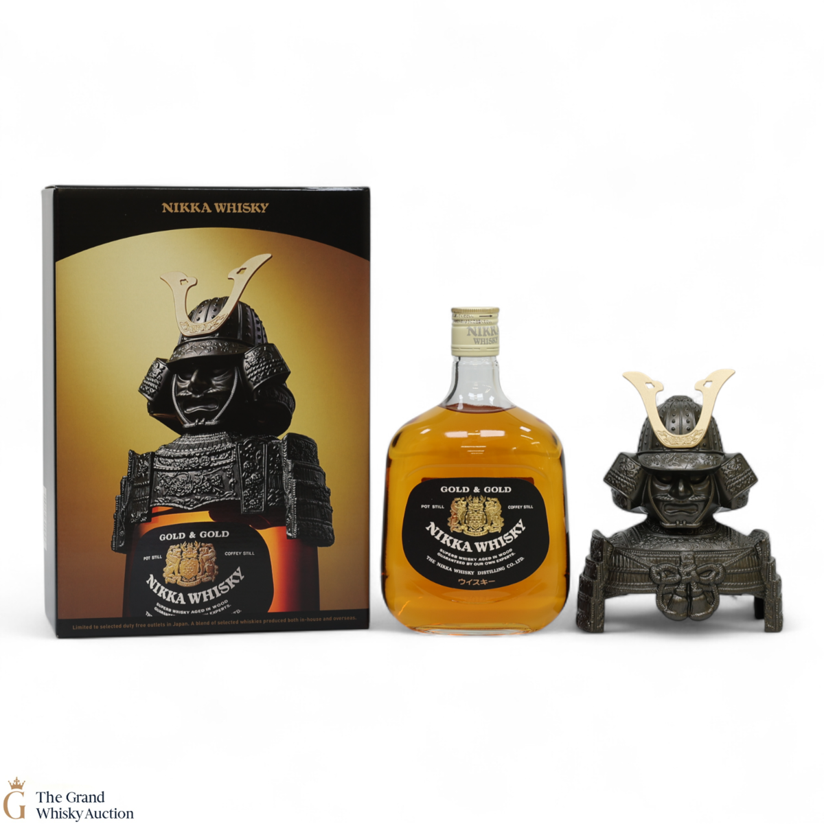 Nikka - Gold & Gold Samurai 75cl