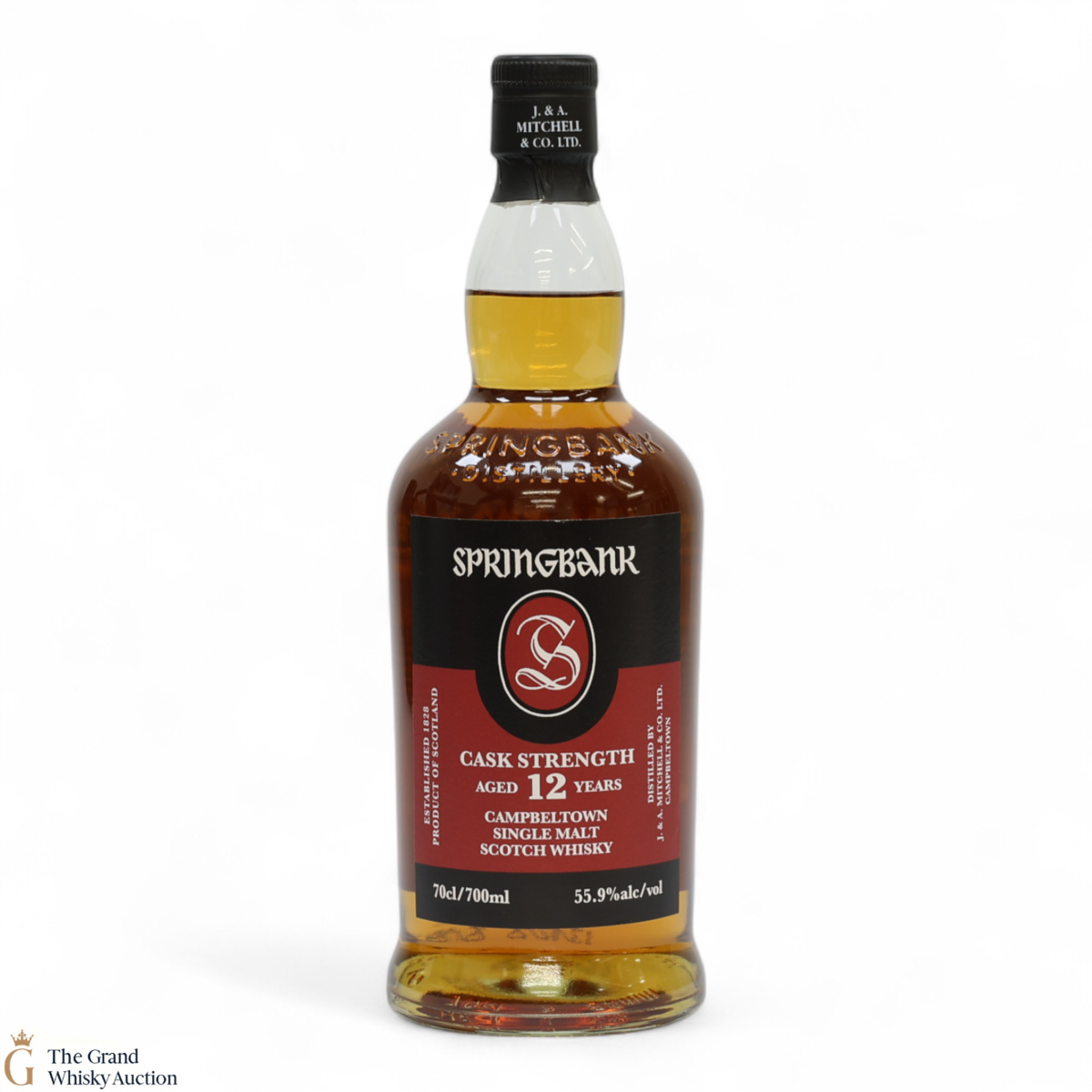 Springbank - 12 Year Old - Cask Strength 55.9% 2025