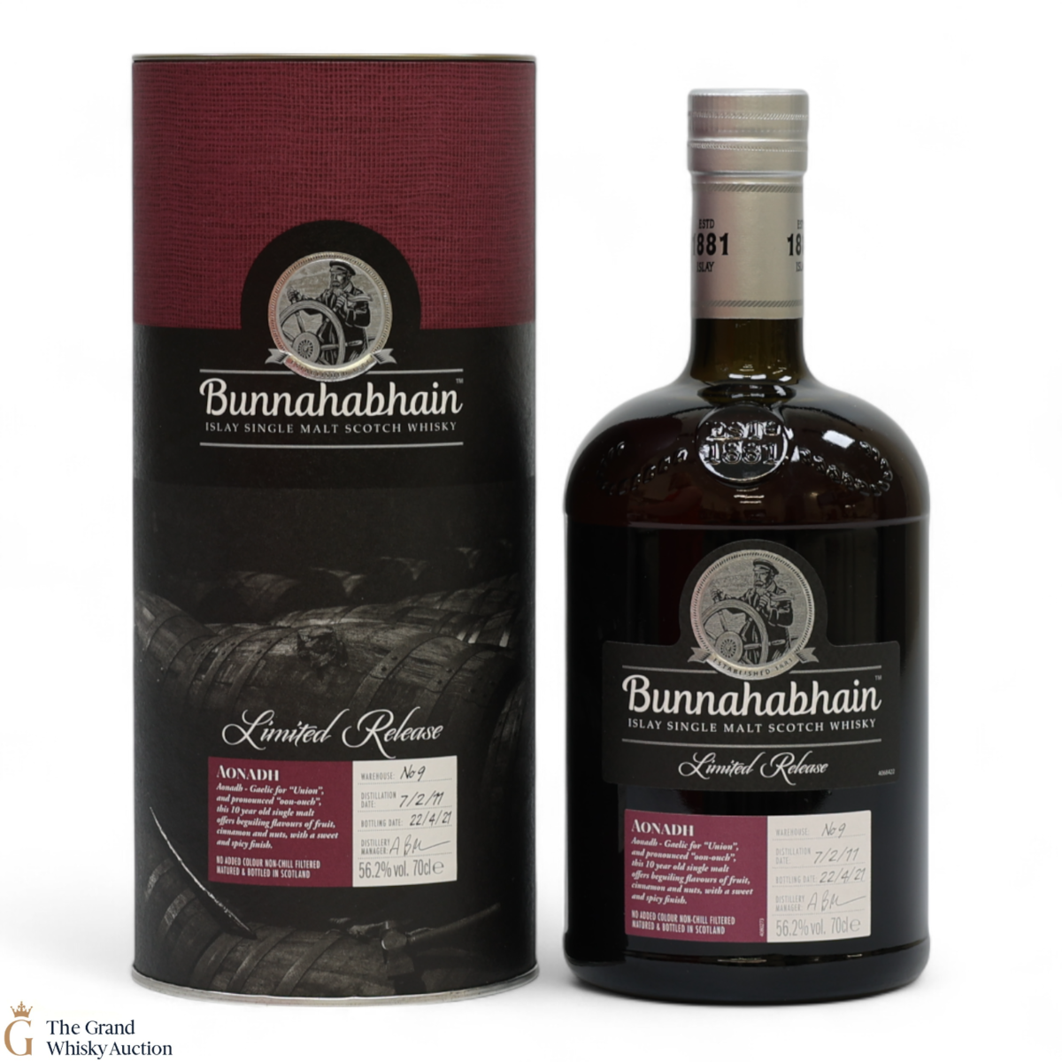 Bunnahabhain - 10 Year Old 2011 - Aonadh Limited Release 2021