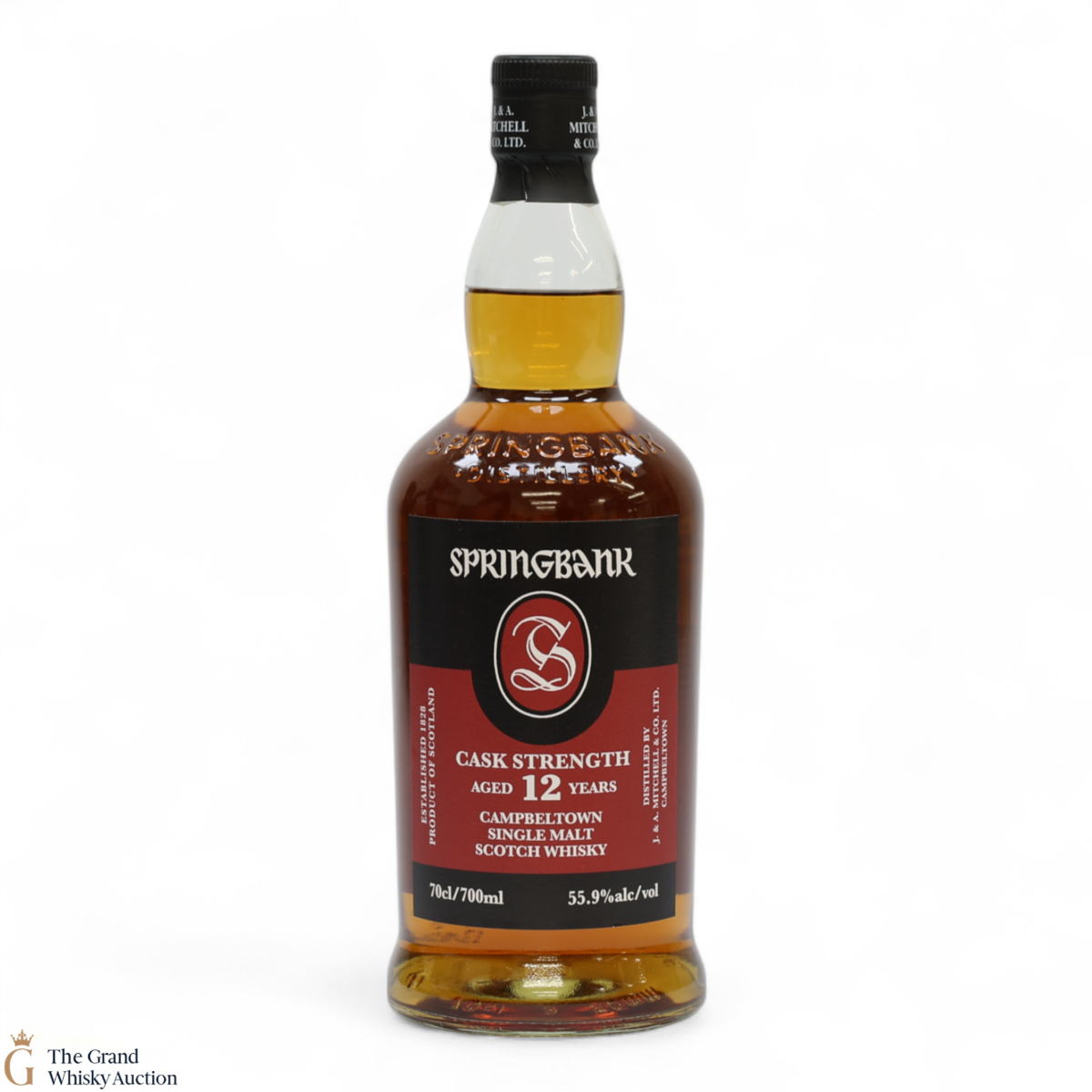 Springbank - 12 Year Old - Cask Strength 55.9% 2025