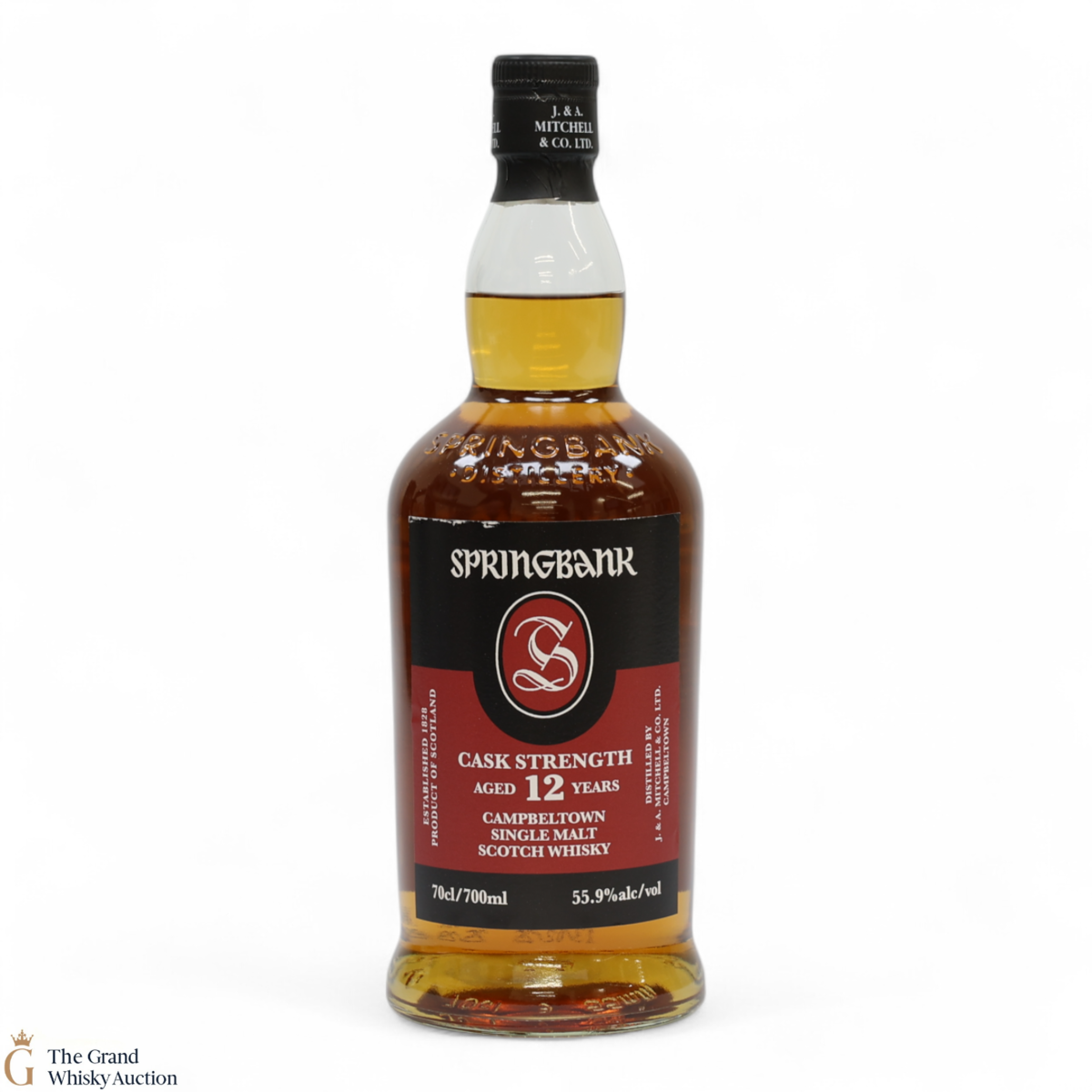 Springbank - 12 Year Old - Cask Strength 55.9% 2025