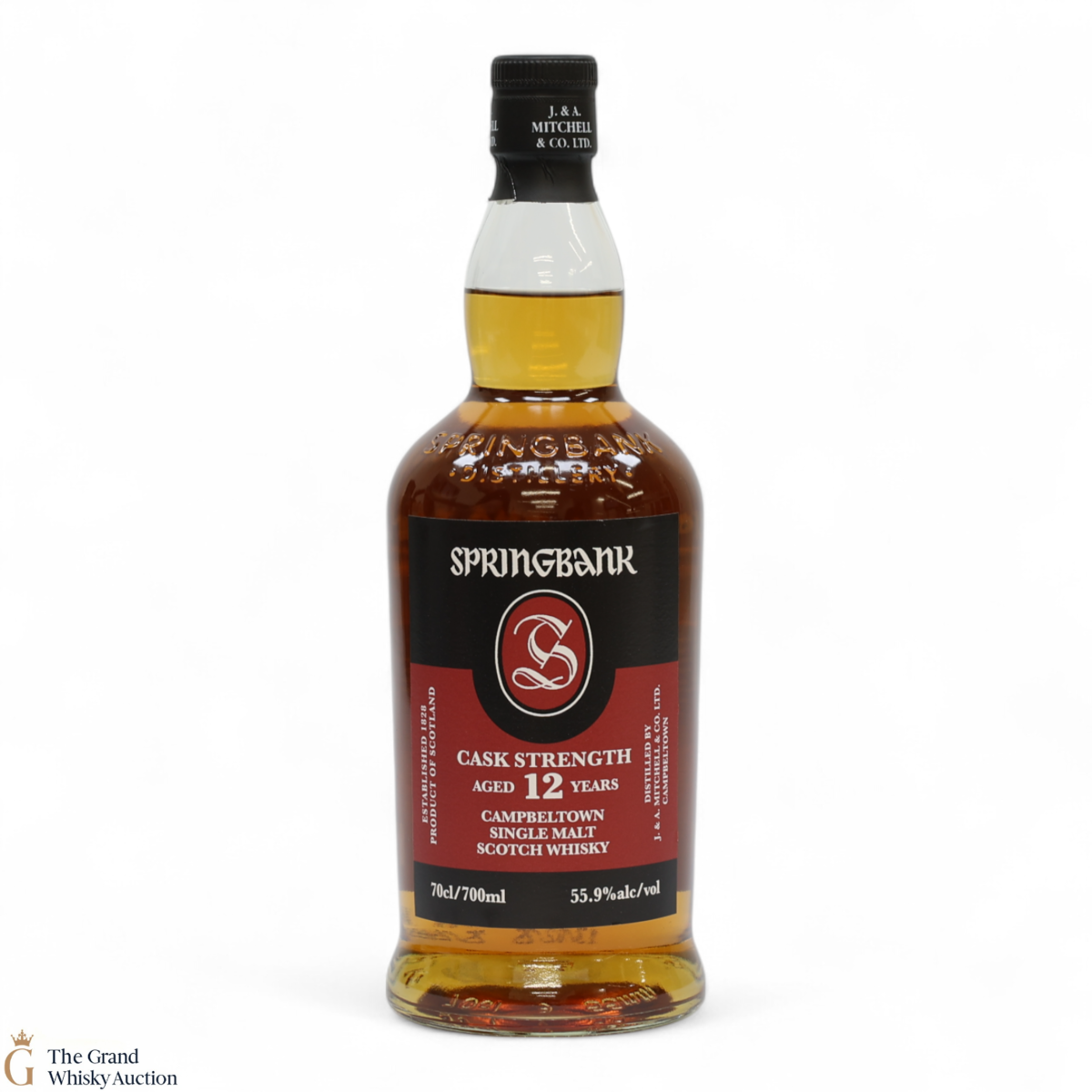 Springbank - 12 Year Old - Cask Strength 55.9% 2025