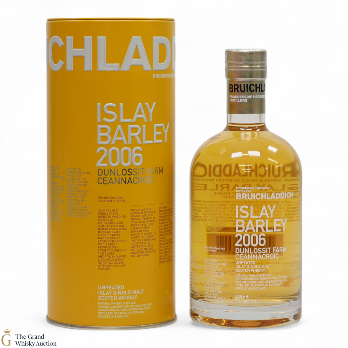 Bruichladdich - Islay Barley - 2006 Dunlossit Farm