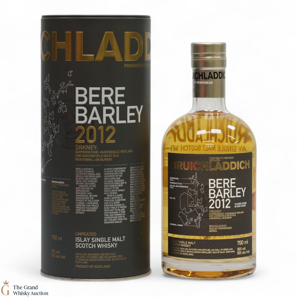 Bruichladdich - Bere Barley 2012