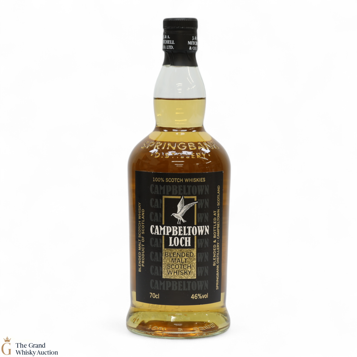 Campbeltown Loch - Blended Whisky - J & A Mitchell