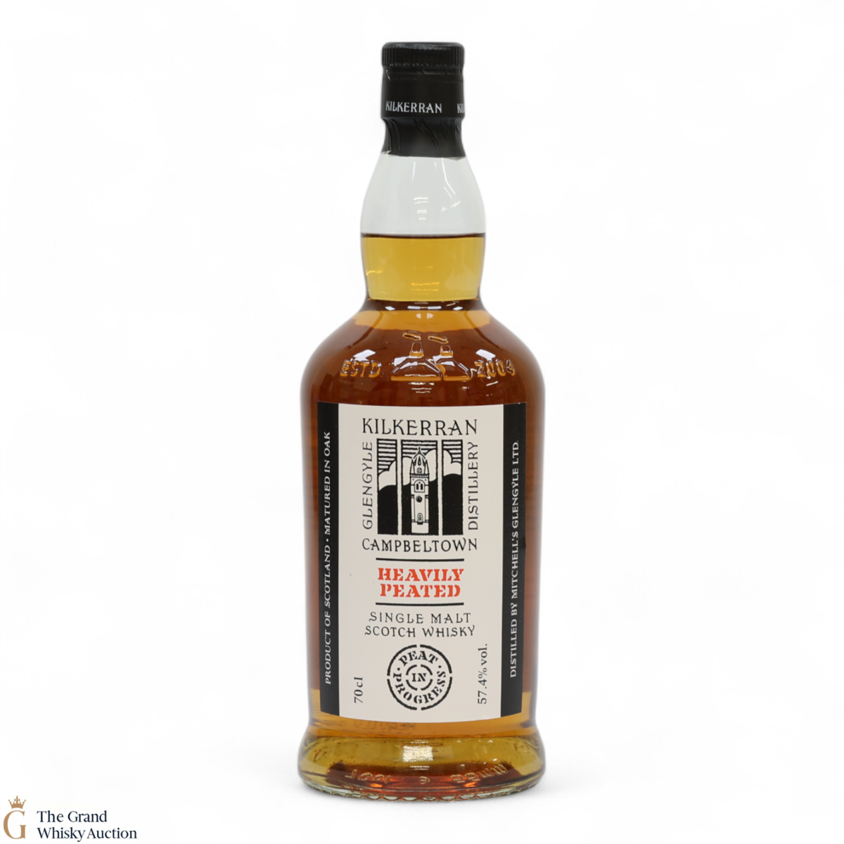 Kilkerran - Heavily Peated - Batch 6 (57.4%)