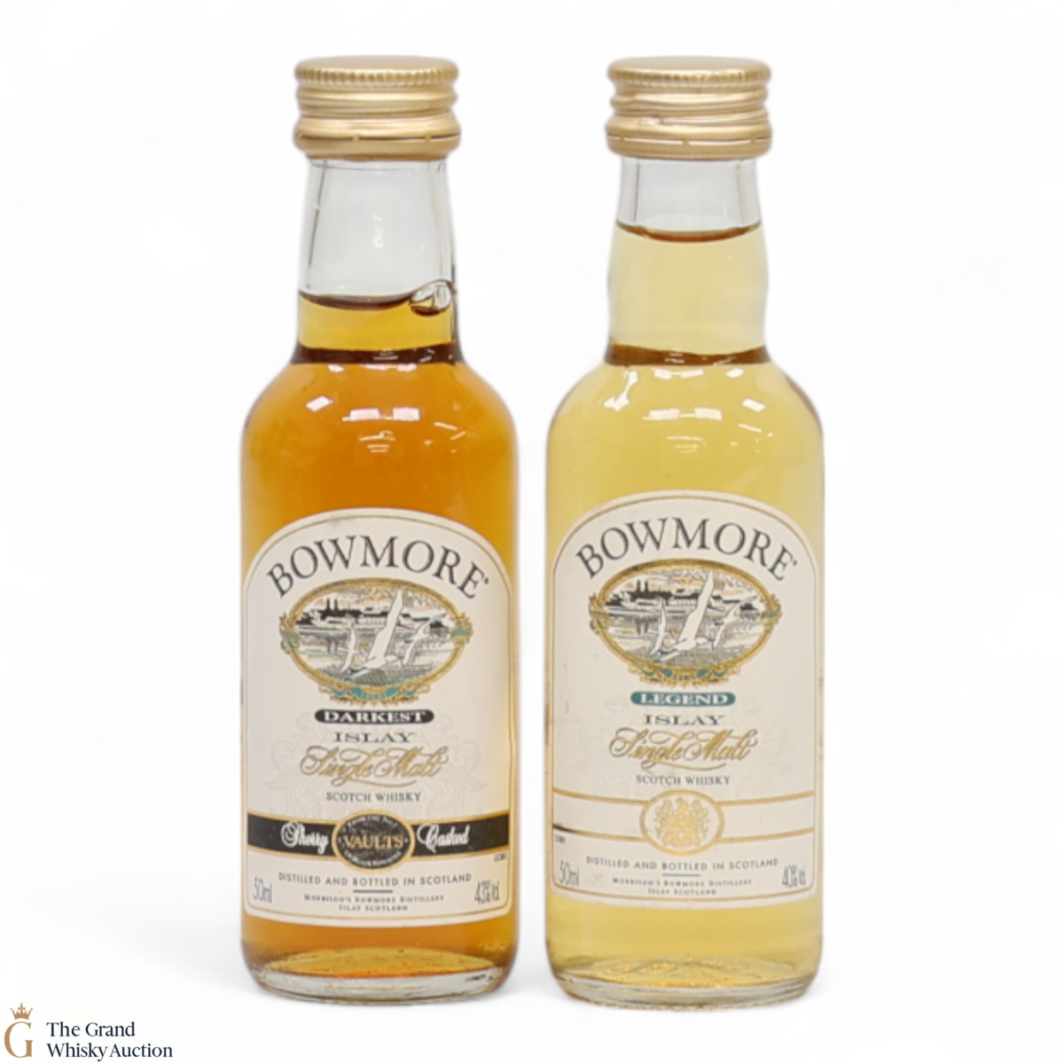 Bowmore - Legend & Darkest (2x5cl)