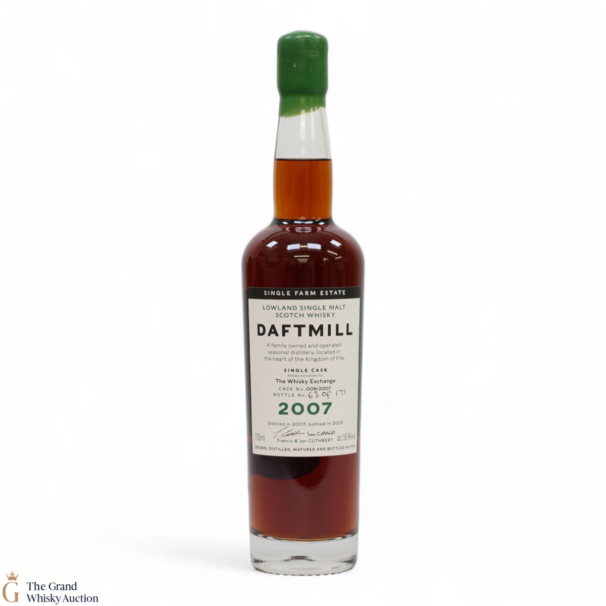 Daftmill - 2007 Single Cask #009 - The Whisky Exchange 2023