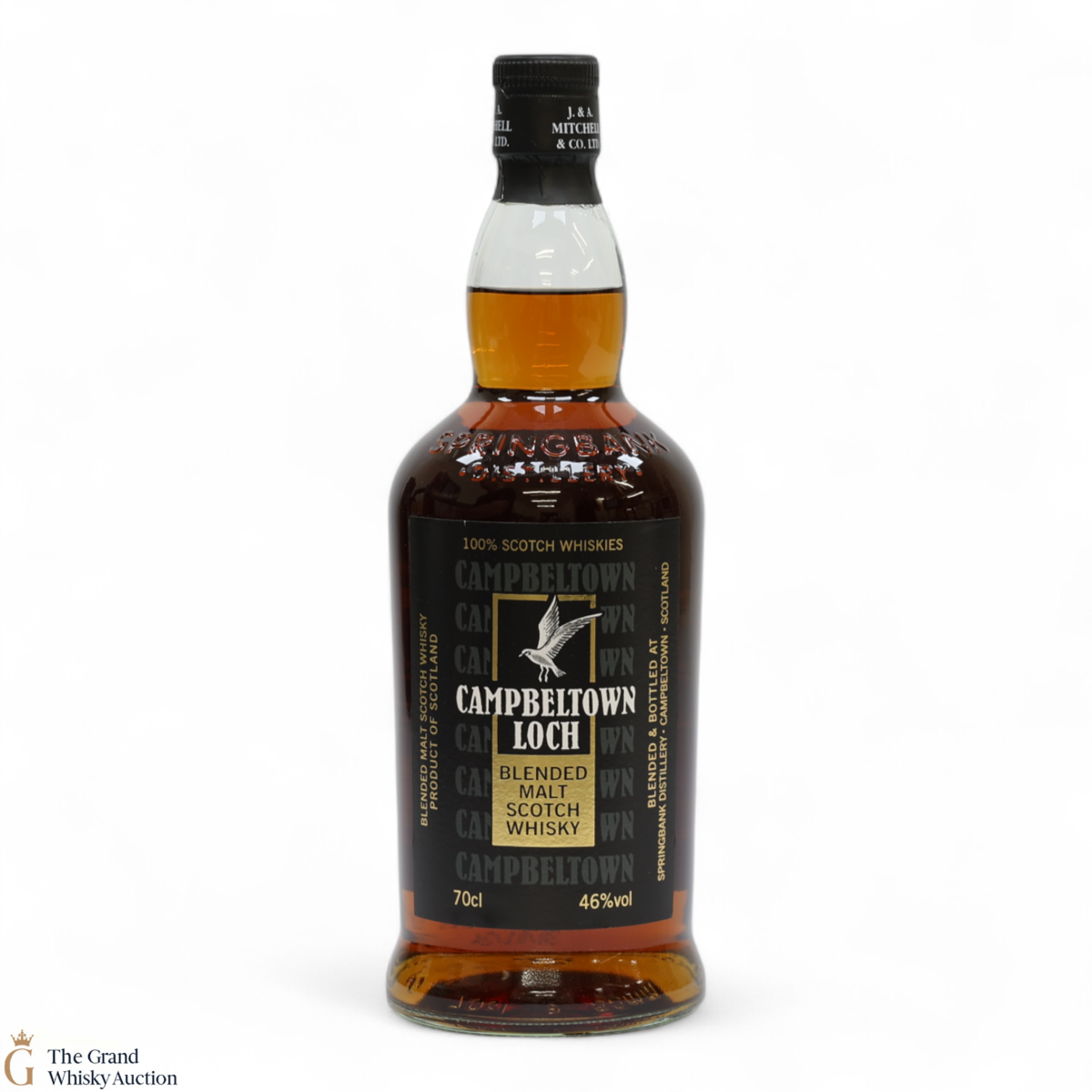 Campbeltown Loch - Blended Whisky - J & A Mitchell