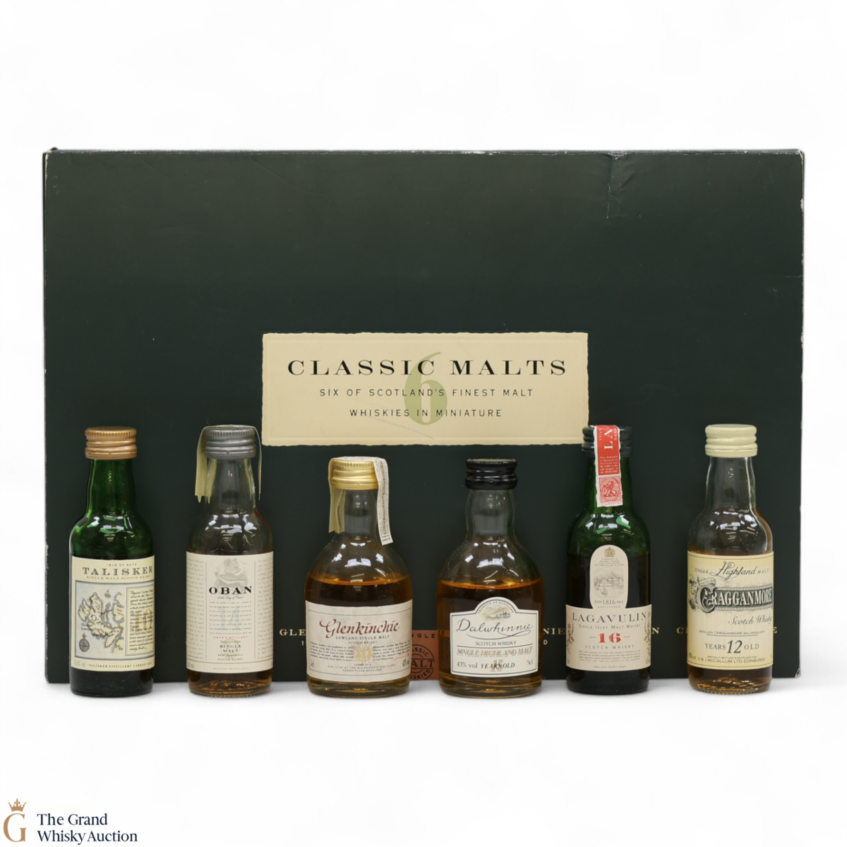 Classic Malts of Scotland - (6 x 5cl)
