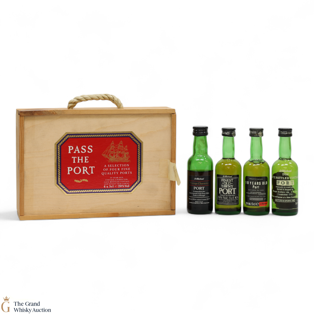 St Michael - Pass The Port (4x5cl)