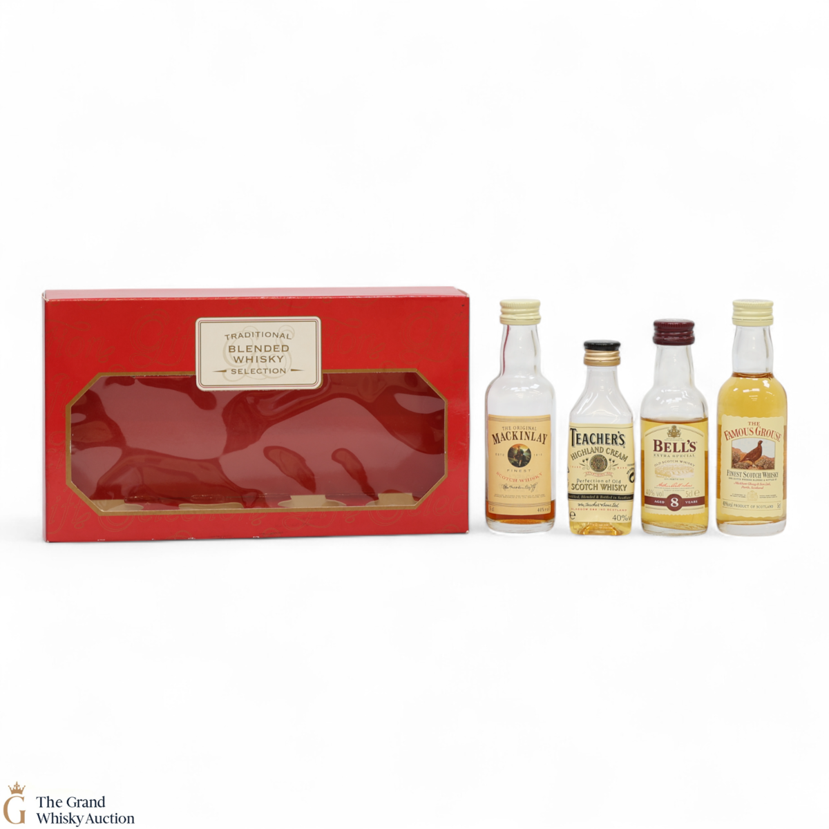 Traditional Blended Whisky Selection (4x5cl)