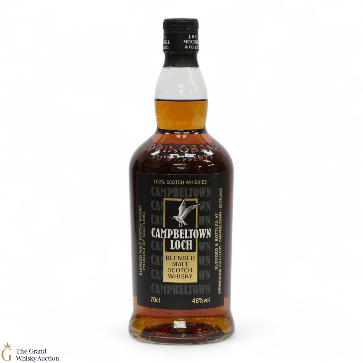 Campbeltown Loch - Blended Whisky - J & A Mitchell