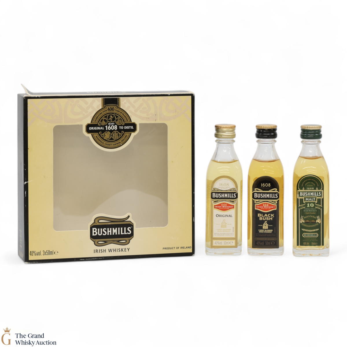 Bushmills - Miniature Collection (3x5cl)