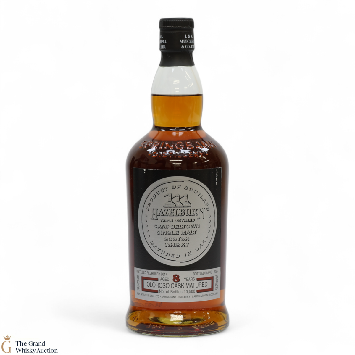 Hazelburn - 8 Year Old 2017 - Oloroso 2025