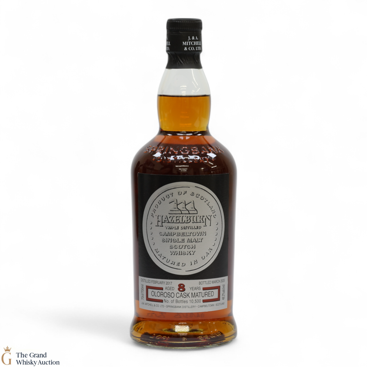 Hazelburn - 8 Year Old 2017 - Oloroso 2025