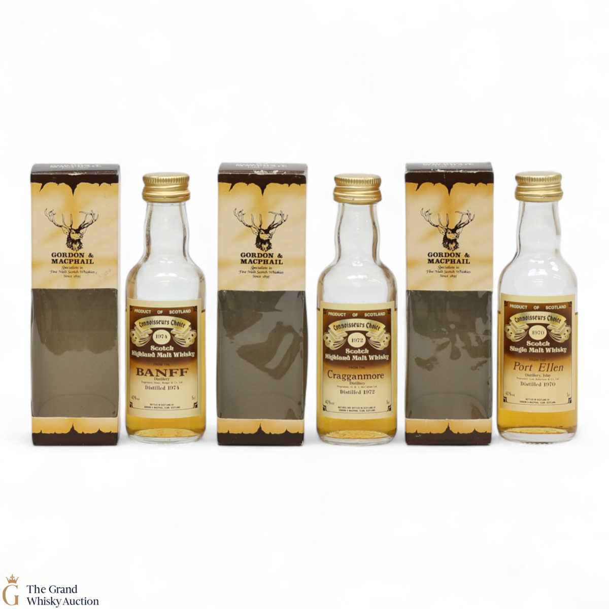 Connoisseurs Choice (3 x 5cl)