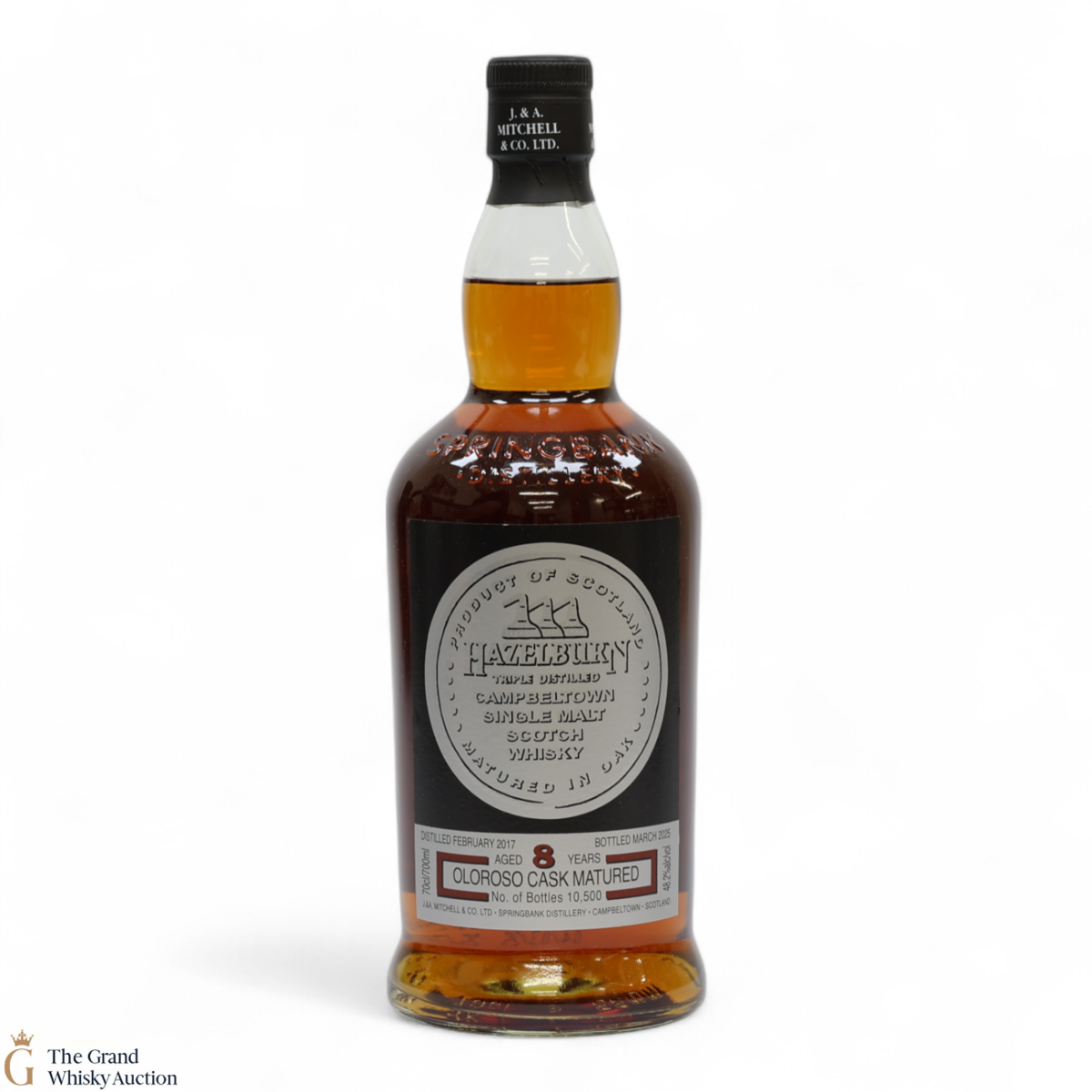 Hazelburn - 8 Year Old 2017 - Oloroso 2025