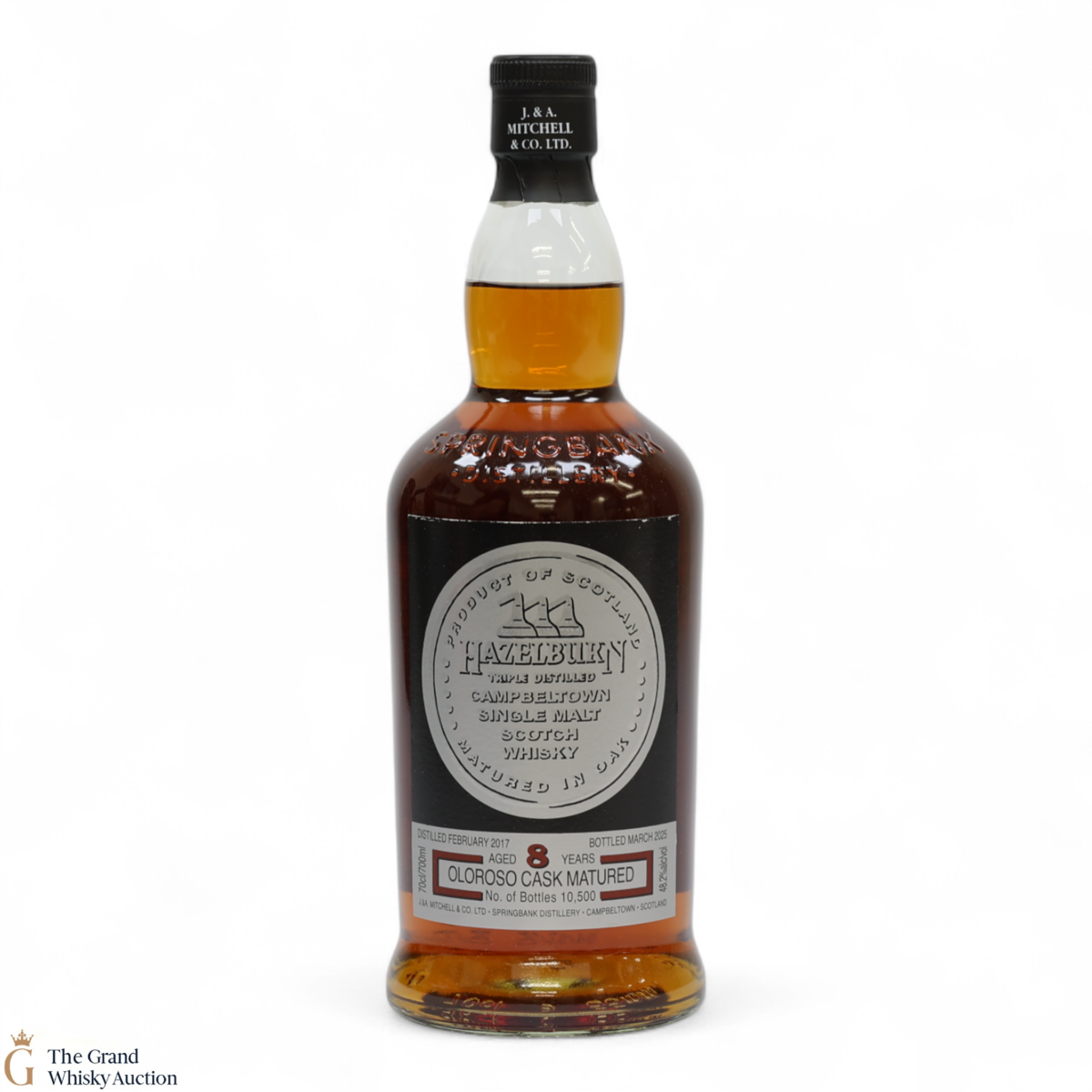 Hazelburn - 8 Year Old 2017 - Oloroso 2025