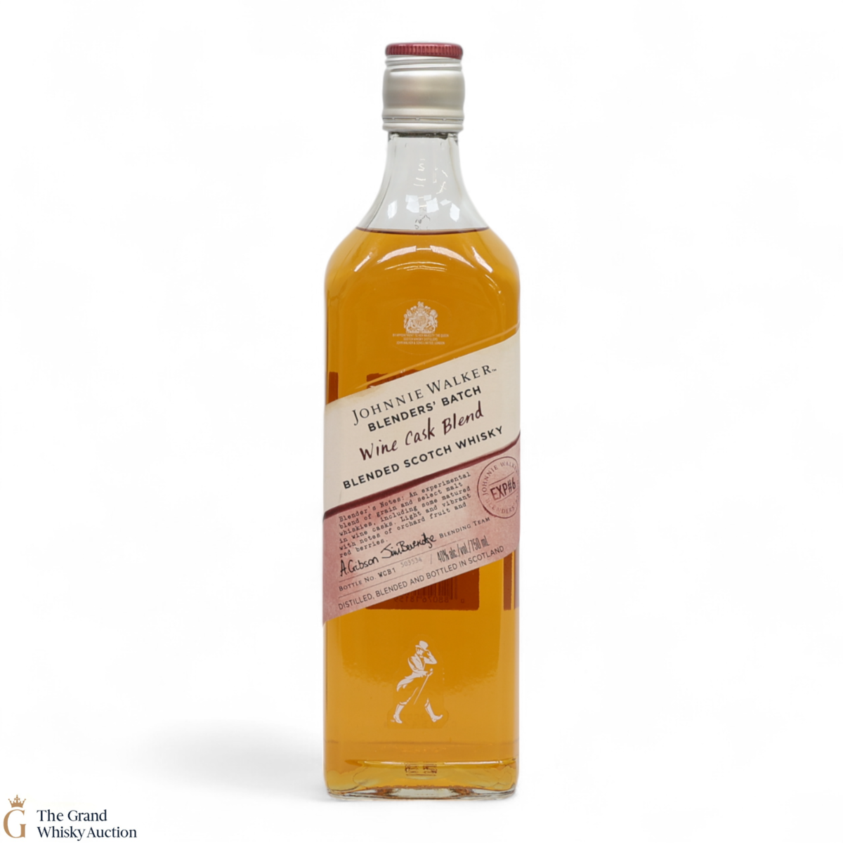 Johnnie Walker - Blenders' Batch Experimental #6 Wine Cask Blend (75cl)