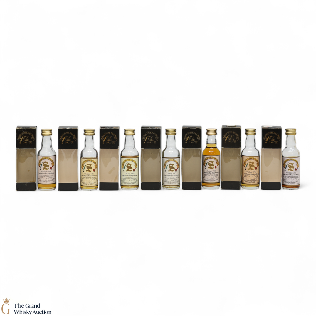 Signatory - Vintage (7 x 5cl)