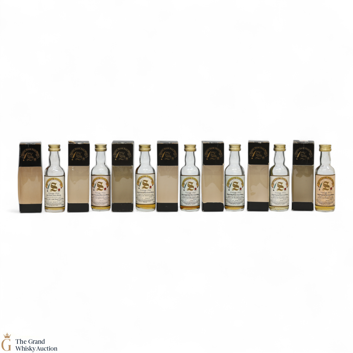 Signatory - Vintage (7 x 5cl)