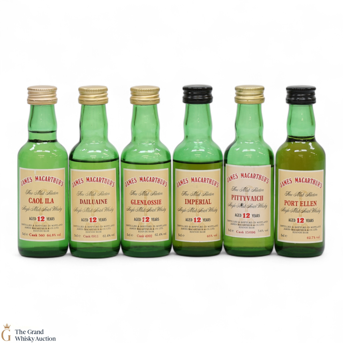 Speyside - James MacArthur's Fine Malt Selection Miniatures (6 x 5cl)