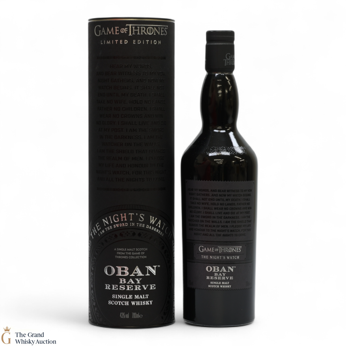 Oban - Bay Reserve - The Night's Watch - Game of Thrones