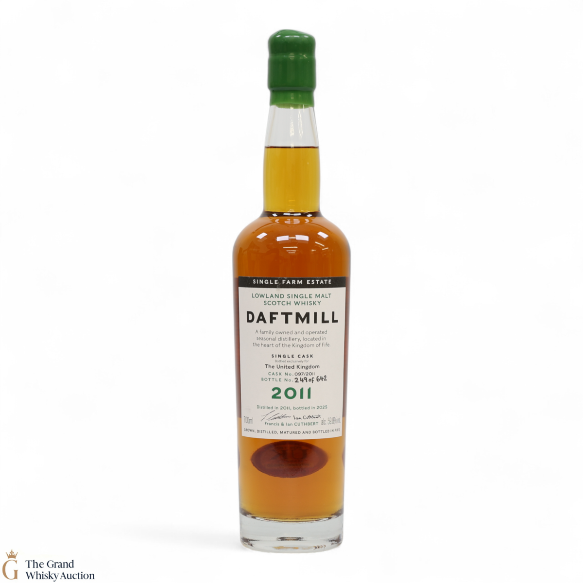 Daftmill - 2011 Single Cask #097/2011 - UK Exclusive 2025