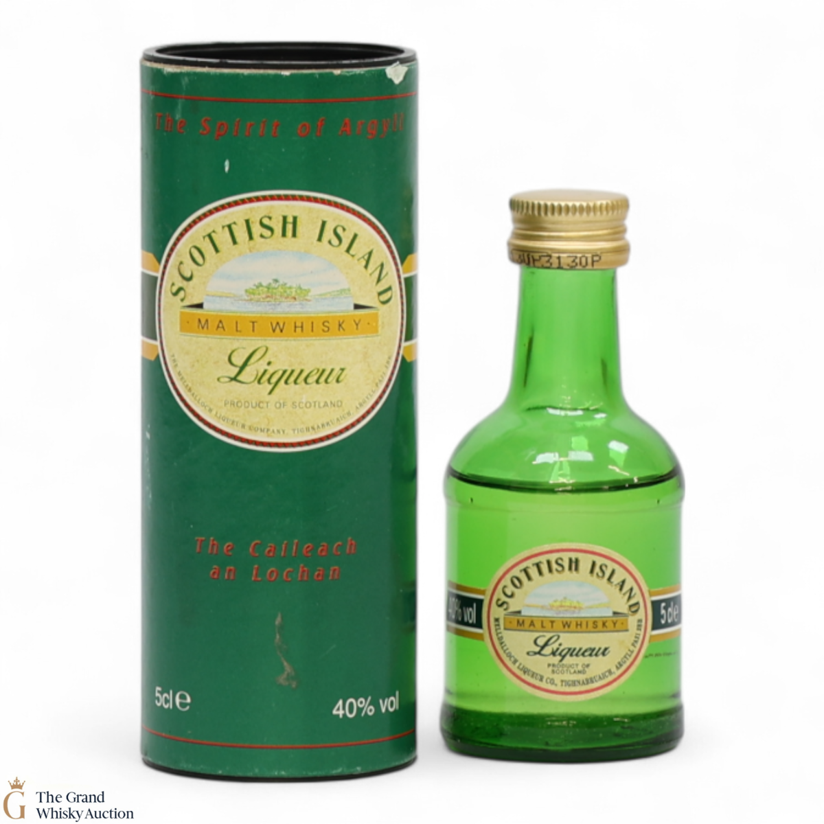 Scottish Island - Malt Whisky Liqueur (5cl)