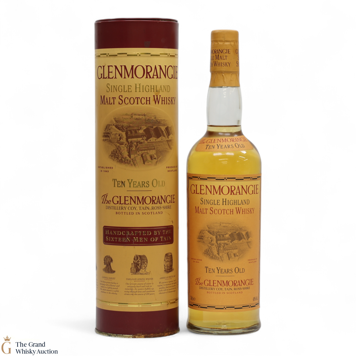 Glenmorangie - 10 Year Old Handcrafts of Scotland Tin​