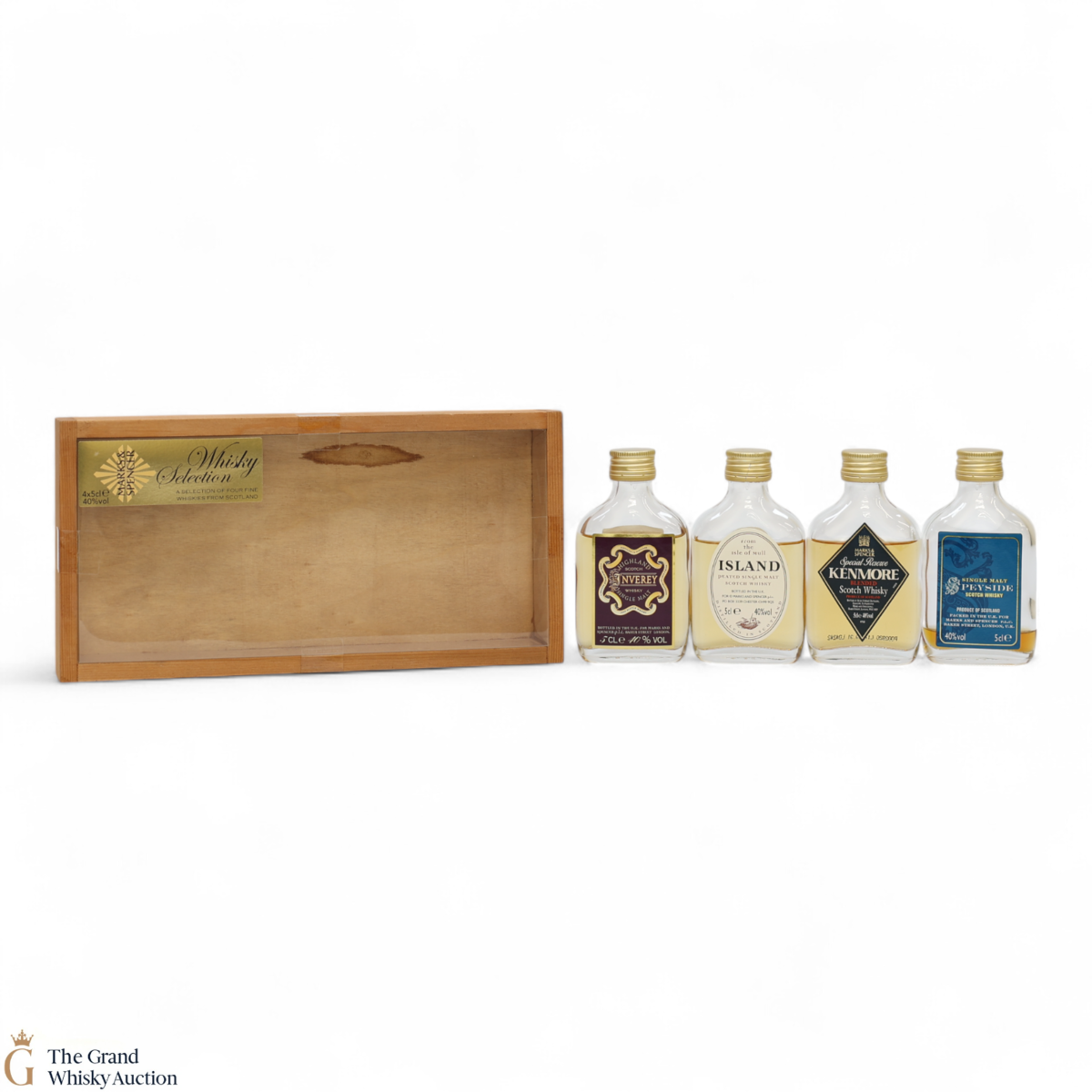 Marks & Spencer - Whisky Selection (4x5cl)