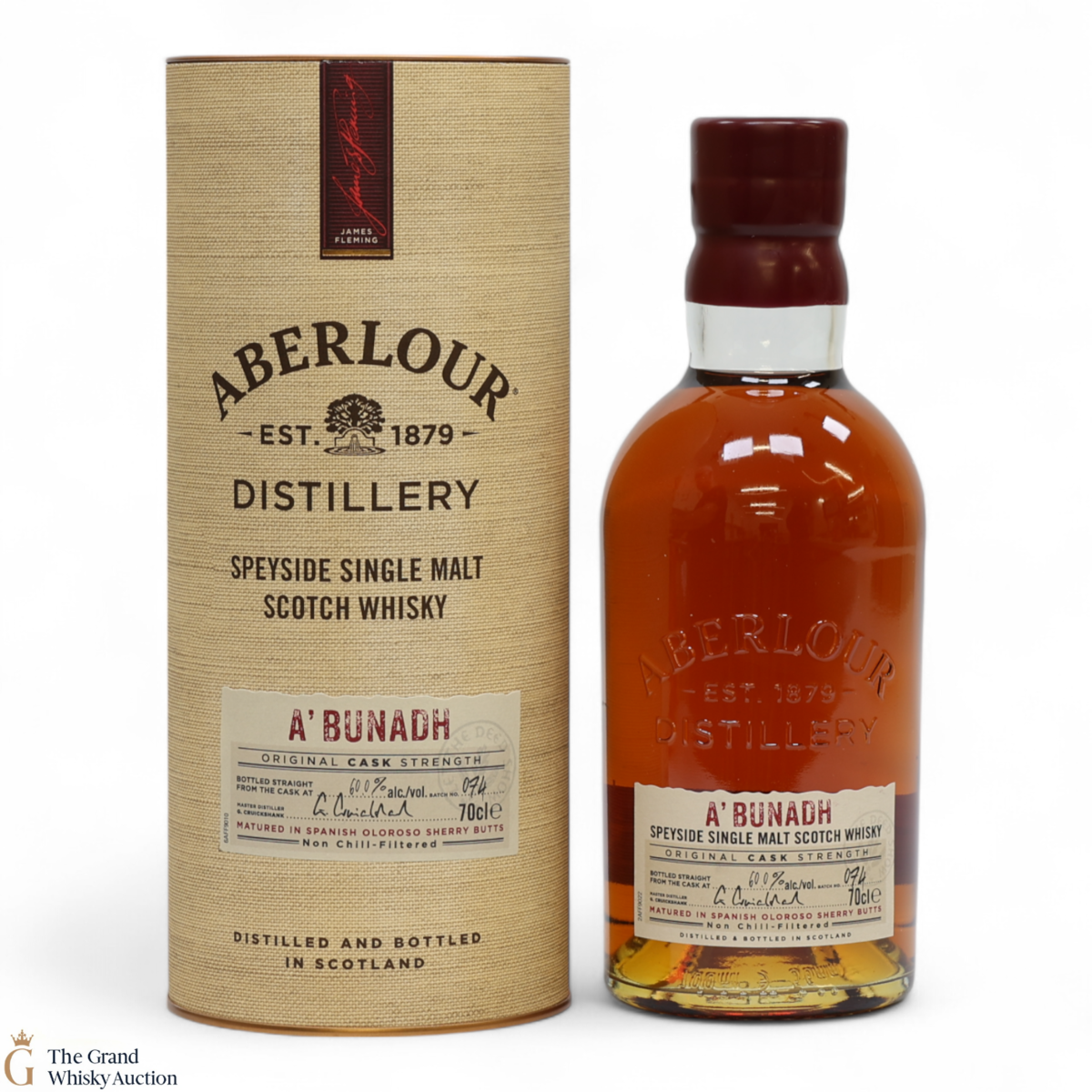 Aberlour - A'Bunadh - Batch No.74