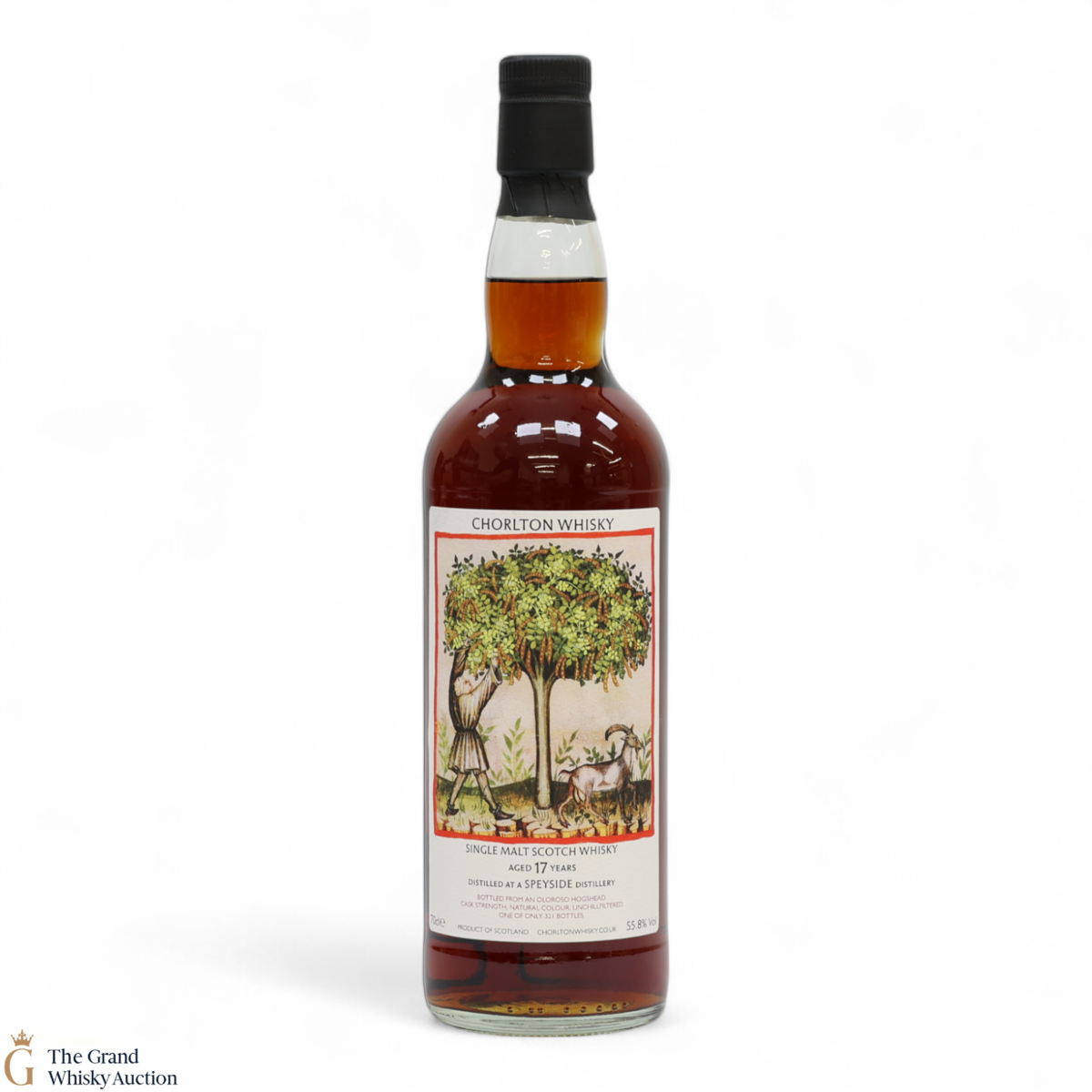 Speyside - 17 Year Old - Chorlton Whisky
