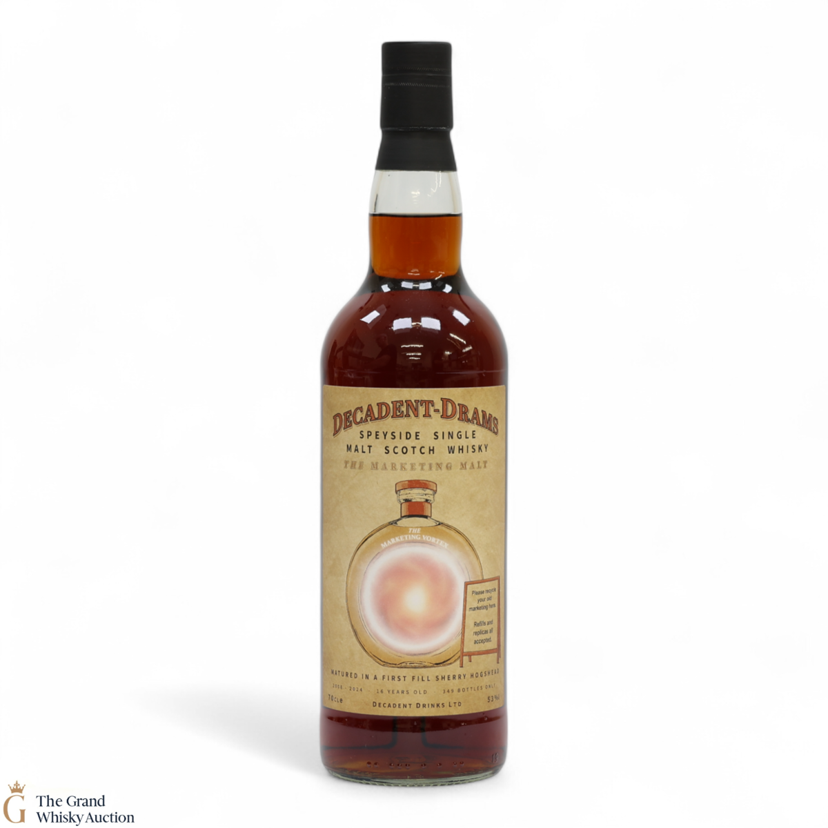 The Marketing Malt - 16 Year Old 2008 - Decadent Drams